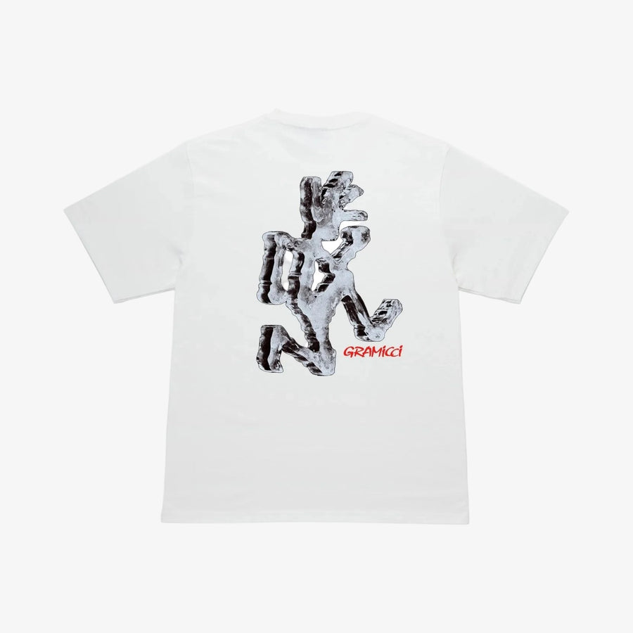 Gramicci Ice Sculpture Tee - White