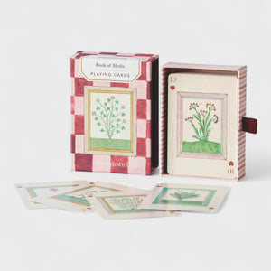 Roomytown Book of Herbs Single Playing Card Deck