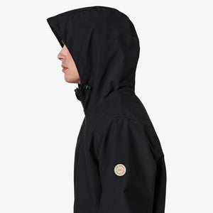 Globe Men's Breaker Spray Waterproof Rain Jacket - Black