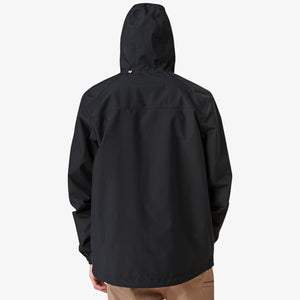 Globe Men's Breaker Spray Waterproof Rain Jacket - Black