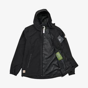Globe Men's Breaker Spray Waterproof Rain Jacket - Black