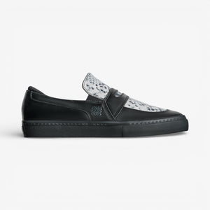 Wasted Talent | Globe Liaizon Skate Shoes Ophidian Collection - Black / Snake