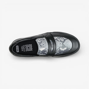 Wasted Talent | Globe Liaizon Skate Shoes Ophidian Collection - Black / Snake