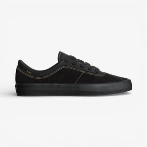 Globe Melbek Skate Shoes - Black/Montano