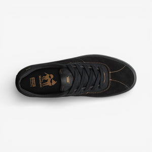 Globe Melbek Skate Shoes - Black/Montano