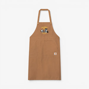 Carhartt WIP Coffee Break Apron - Hamilton Brown, Rigid