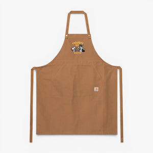Carhartt WIP Coffee Break Apron - Hamilton Brown, Rigid