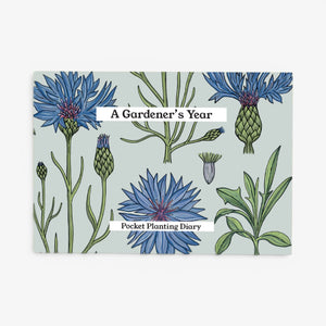 Wald Gardener's Diary - Vintage Cornflower