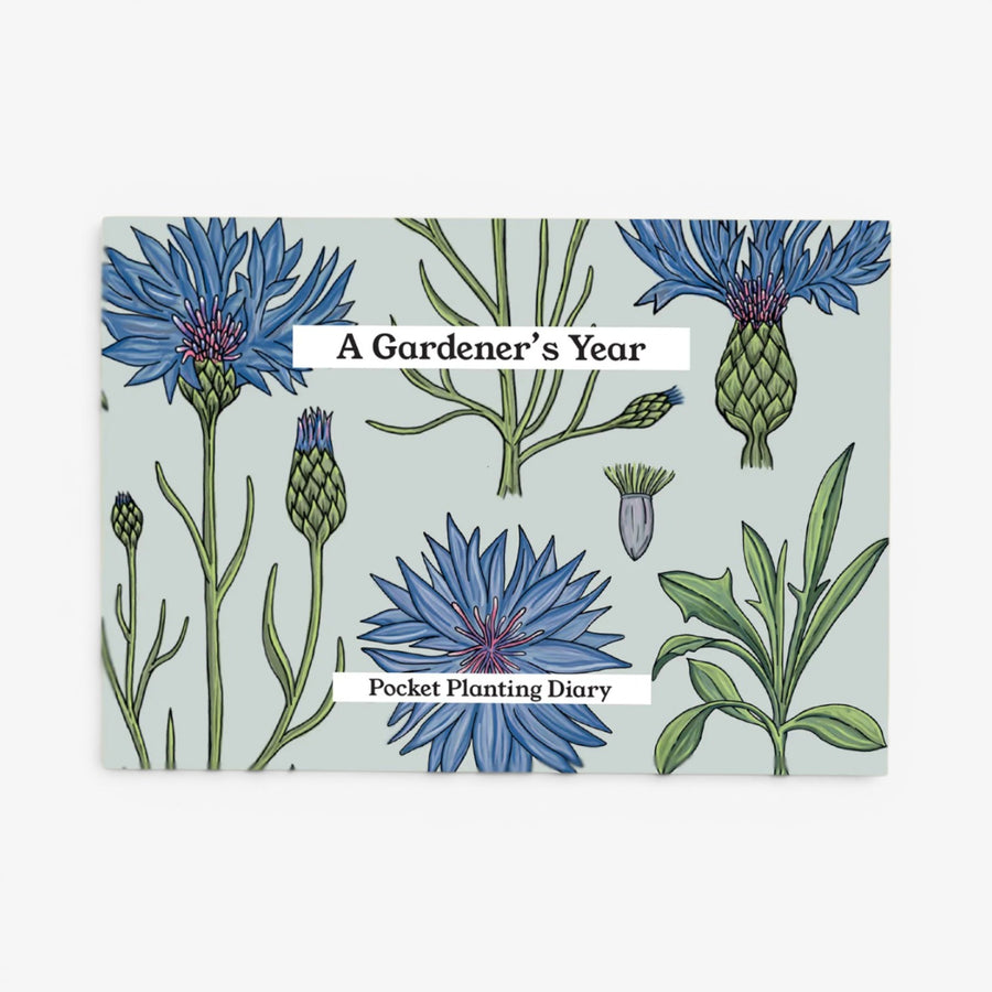 Wald Gardener's Diary - Vintage Cornflower
