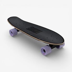 Globe Blazer Cruiser Skateboard - Black / Purple - 26"