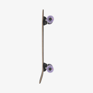 Globe Blazer Cruiser Skateboard - Black / Purple - 26"