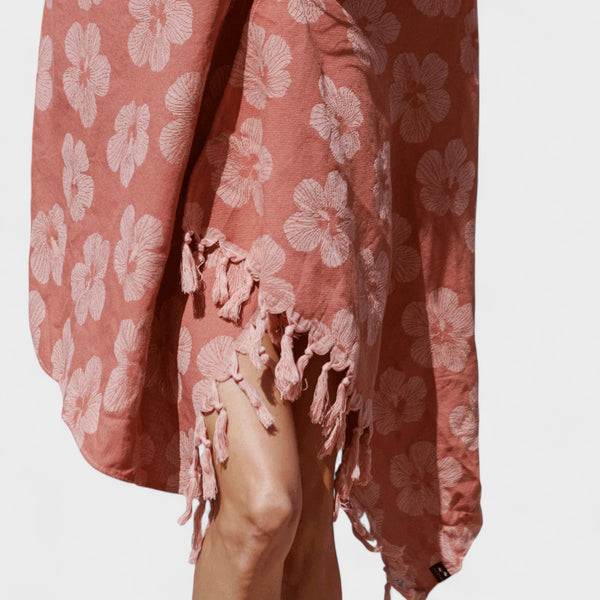 Slowtide Hau Turkish Towel - Warm Earth