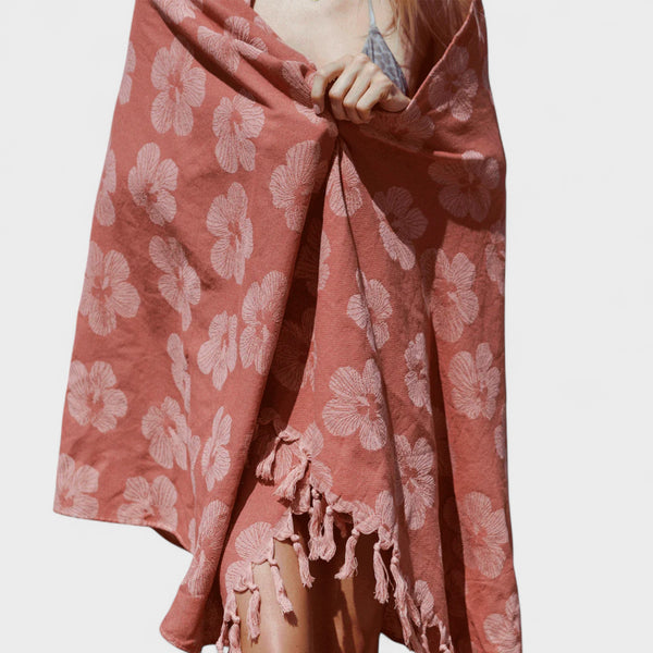 Slowtide Hau Turkish Towel - Warm Earth