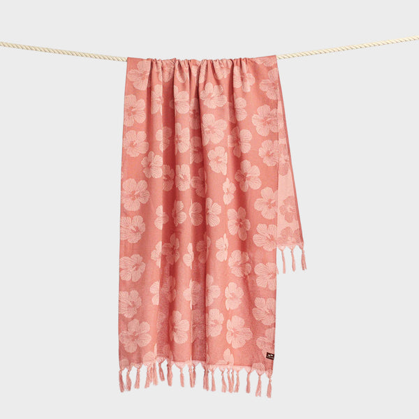 Slowtide Hau Turkish Towel - Warm Earth