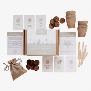 The Little Allotment Company - Grow Your Own Organic Sunday Best Kit