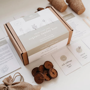 The Little Allotment Company - Grow Your Own Organic Sunday Best Kit