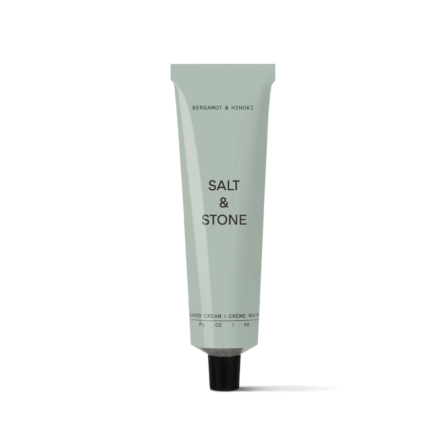 Salt and Stone Hand Cream - Bergamot & Hindi