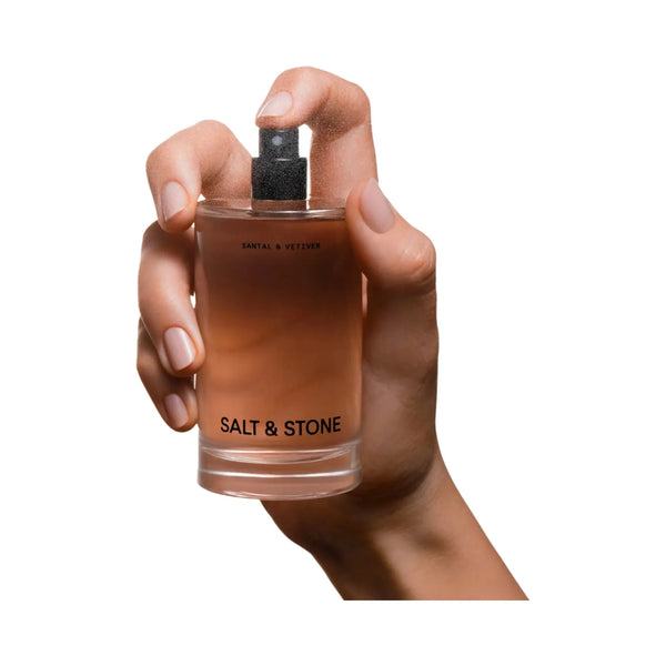 Salt and Stone Body Mist - SANTAL & VETIVER