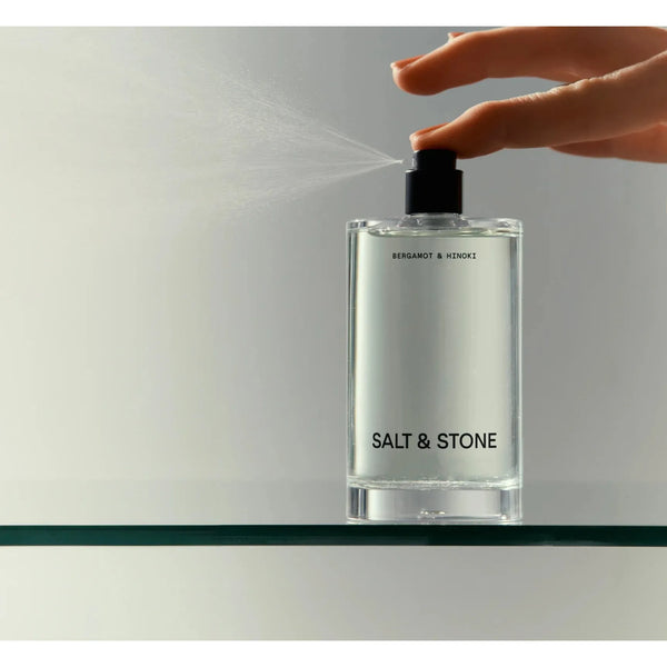 Salt and Stone Body Mist - BERGAMOT & HINOKI