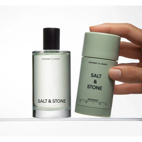 Salt and Stone Body Mist - BERGAMOT & HINOKI
