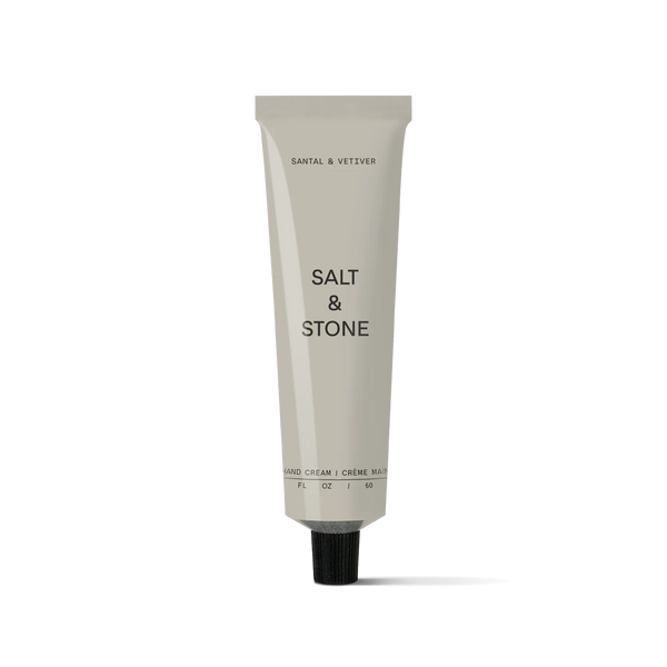 Salt and Stone Hand Cream - Santal & Vetiver