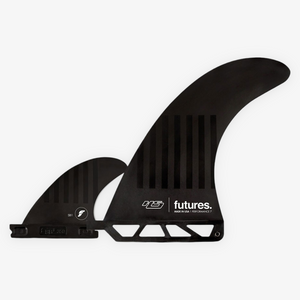 Futures alpha 7" Hayden Shapes 2 + 1 Thruster Fins
