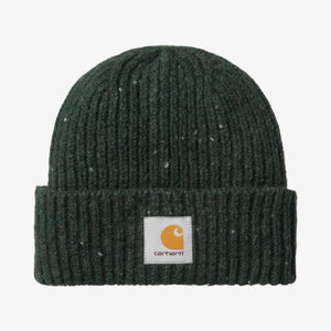 Carhartt Anglistic Beanie - Speckled Dark Scarab
