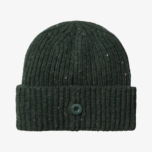 Carhartt Anglistic Beanie - Speckled Dark Scarab