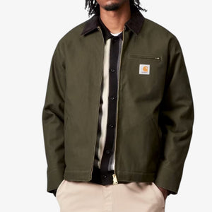 Carhartt Detroit Jacket (Winter) - Olive / Black