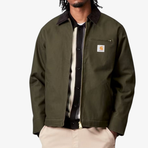 Carhartt Detroit Jacket (Winter) - Olive / Black