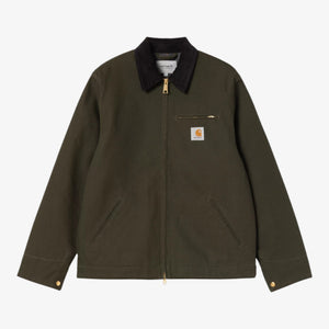 Carhartt Detroit Jacket (Winter) - Olive / Black