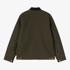 Carhartt Detroit Jacket (Winter) - Olive / Black