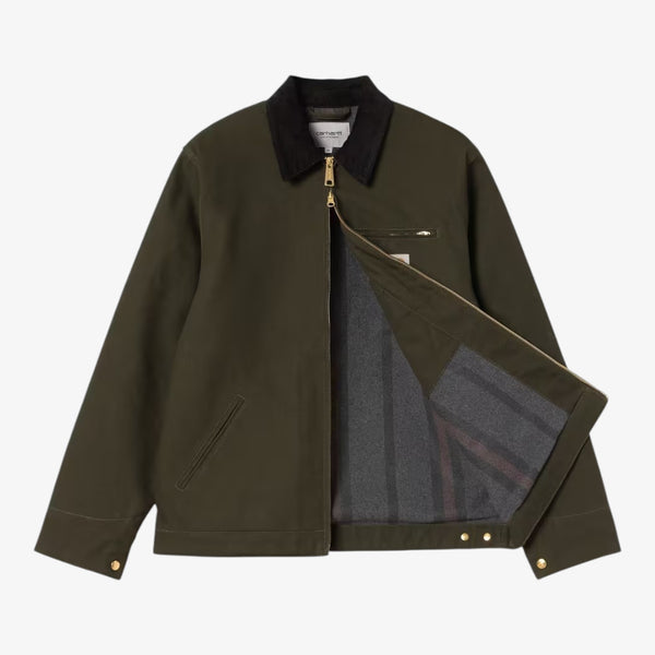 Carhartt Detroit Jacket (Winter) - Olive / Black