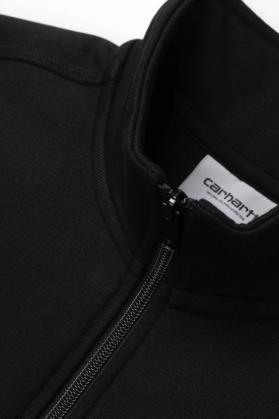 Carhartt Half Zip American Script Sweatshirt - Black