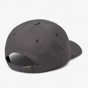 Carhartt Canvas Script Cap - Porphyry / white