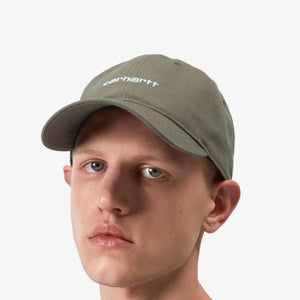 Carhartt Canvas Script Cap - Leaf / Tourmaline