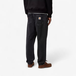 Carhartt Newel 'Maitland' Pant Demin - Stone Wash Black