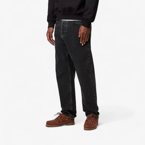 Carhartt Newel 'Maitland' Pant Demin - Stone Wash Black