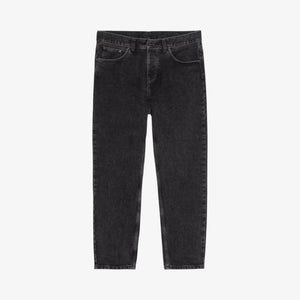 Carhartt Newel 'Maitland' Pant Demin - Stone Wash Black