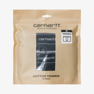 Carhartt Cotton Trunks  - Black & Black