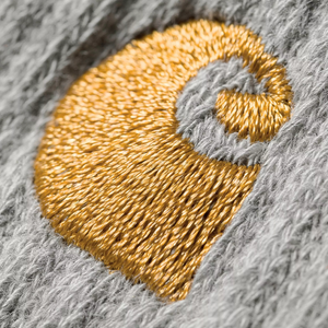 Carhartt Chase Socks - Grey Heather / Gold