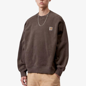 Carhartt Vista Sweatshirt - Tabacco Grament Dyed