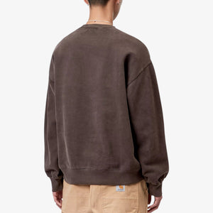 Carhartt Vista Sweatshirt - Tabacco Grament Dyed