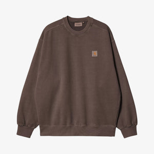 Carhartt Vista Sweatshirt - Tabacco Grament Dyed