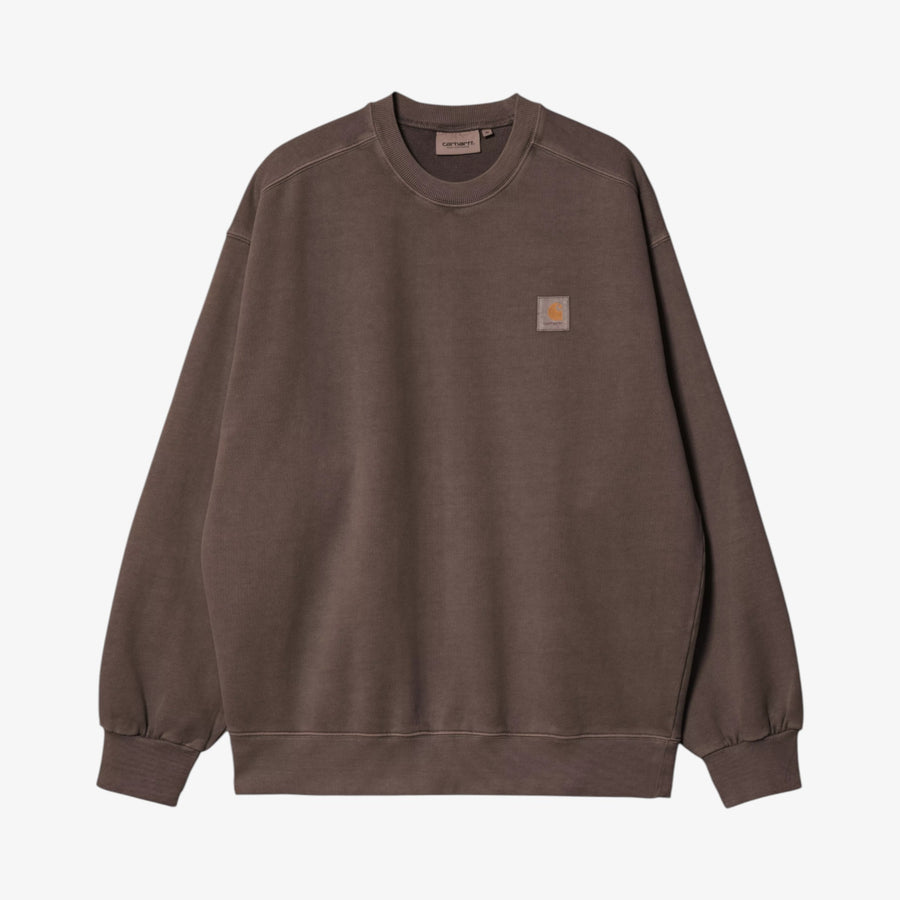 Carhartt Vista Sweatshirt - Tabacco Grament Dyed