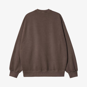 Carhartt Vista Sweatshirt - Tabacco Grament Dyed