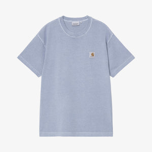 Carhartt Nelson T-Shirt - Gentle Blue, Garment Dyed