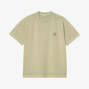 Carhartt Nelson T-Shirt - Gentle Green, garment dye