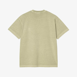 Carhartt Nelson T-Shirt - Gentle Green, garment dye