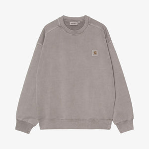 Carhartt Nelson Sweatshirt - Yosemite : Garment Dyed